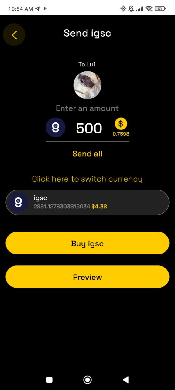 Send IGSC